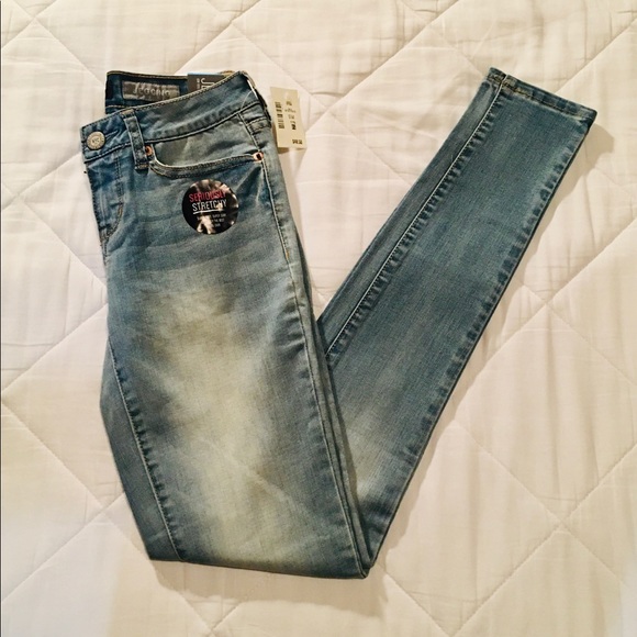 AEROPOSTALE JEGGINGS low rise Sz 0/Long! NWT! - Picture 10 of 16